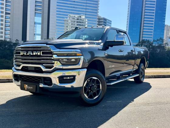 RAM 2500 6.7 I6 TURBO DIESEL LARAMIE CD 4X4 AUTOMÁTICO RAM 2500 6.7 I6 TURBO DIESEL LARAMIE CD 4X4 AUTOMÁTICO